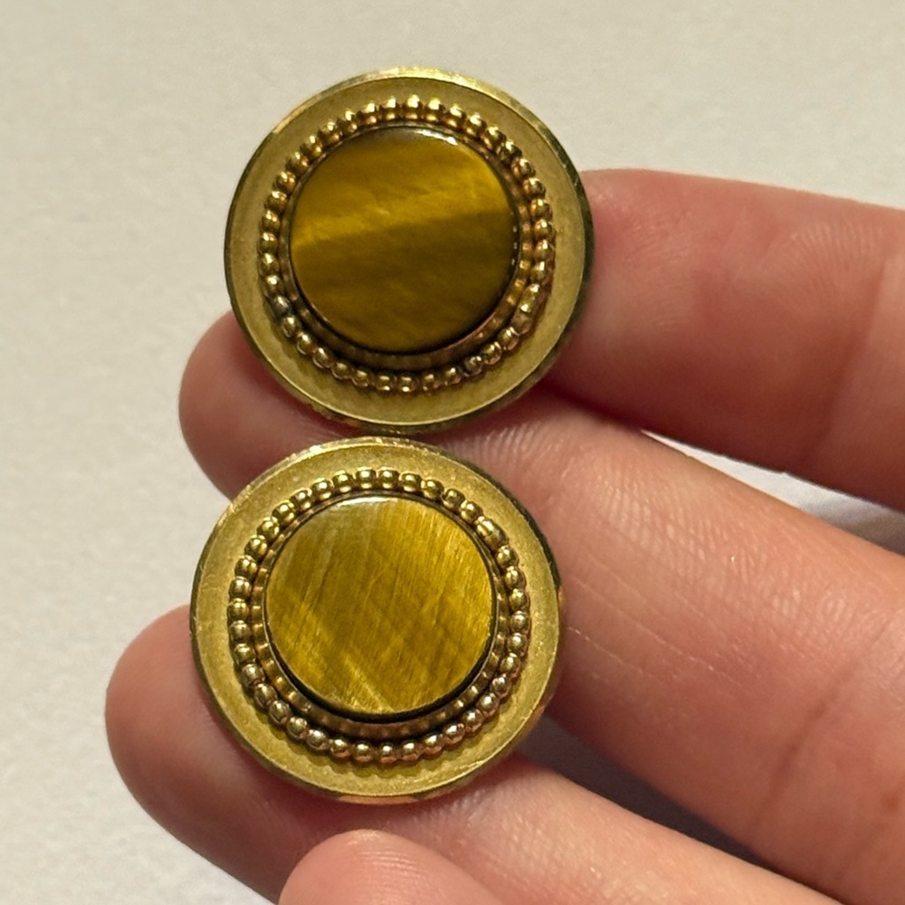 Vintage Krementz GF Cufflinks